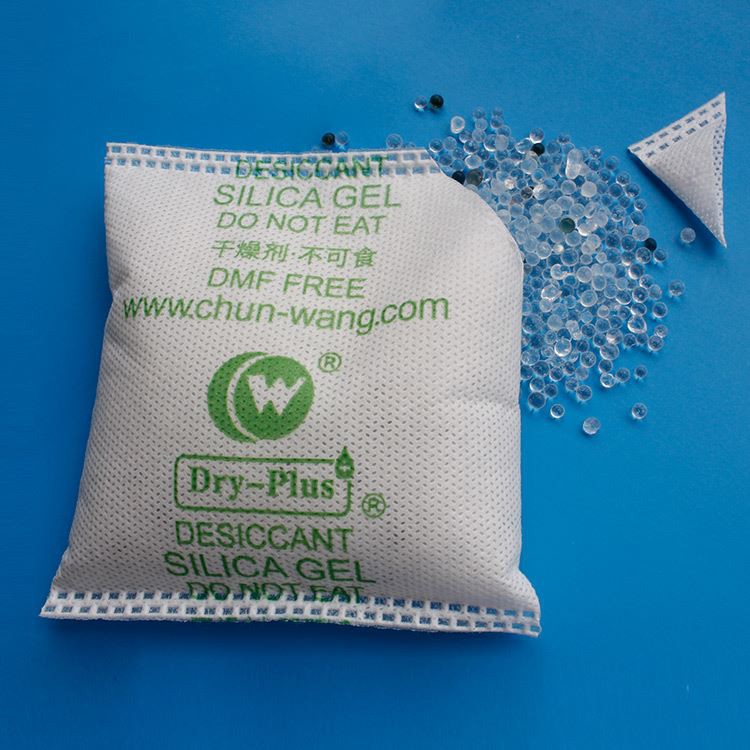 Blue to Pink Silica Gel Desiccant Bags (2)