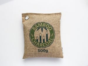 Бамбукови въглен чанти кабинет дезодорант