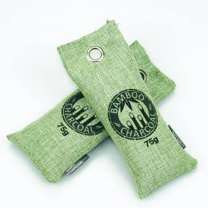 Дезодорант бамбук въглен чанта