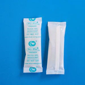 Мазна закуска Използва се силициев гел десикант Sachet