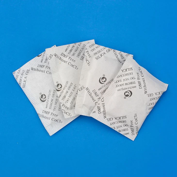 Loose Packs Transparent Silica Gel Desiccant