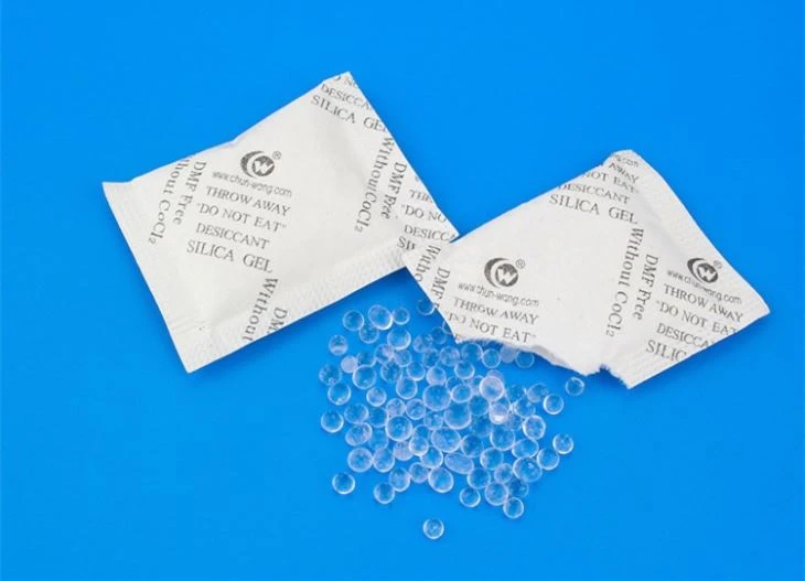 White Granular Silica Gel Drying Packet